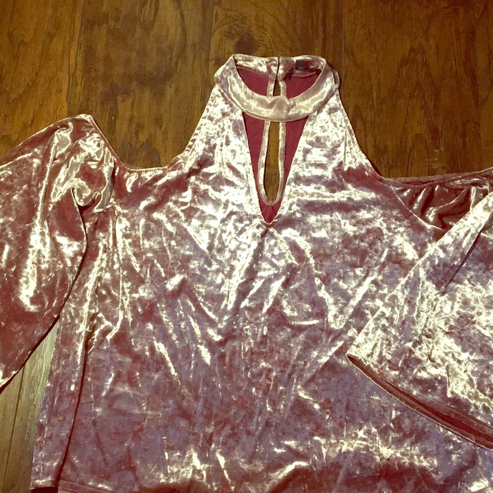 Velvet Party Top